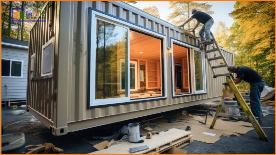 container home cost