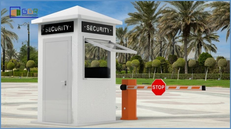features of security guard cabins